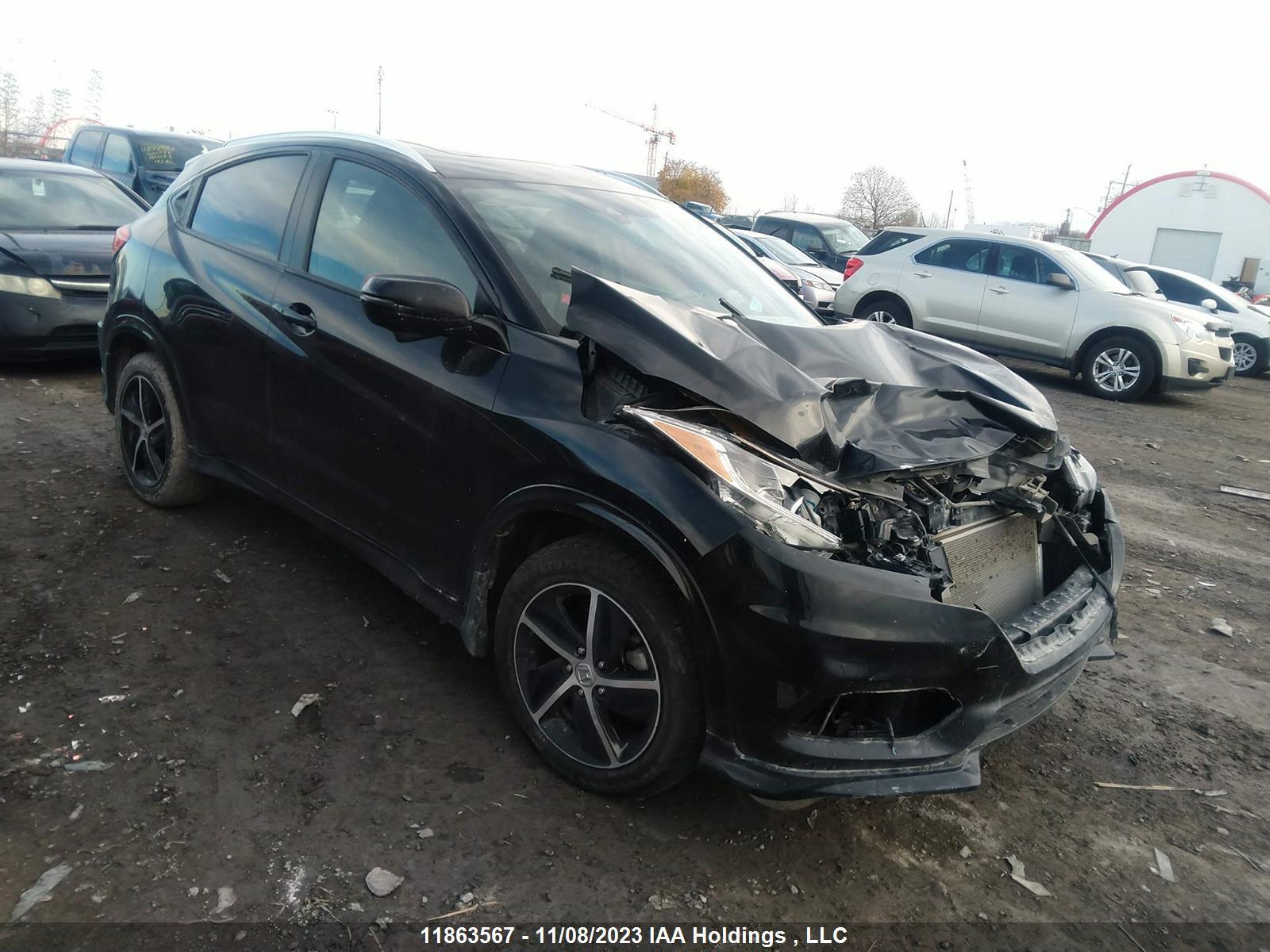 Photo 0 VIN: 3CZRU6H24MM100068 - HONDA HR-V 