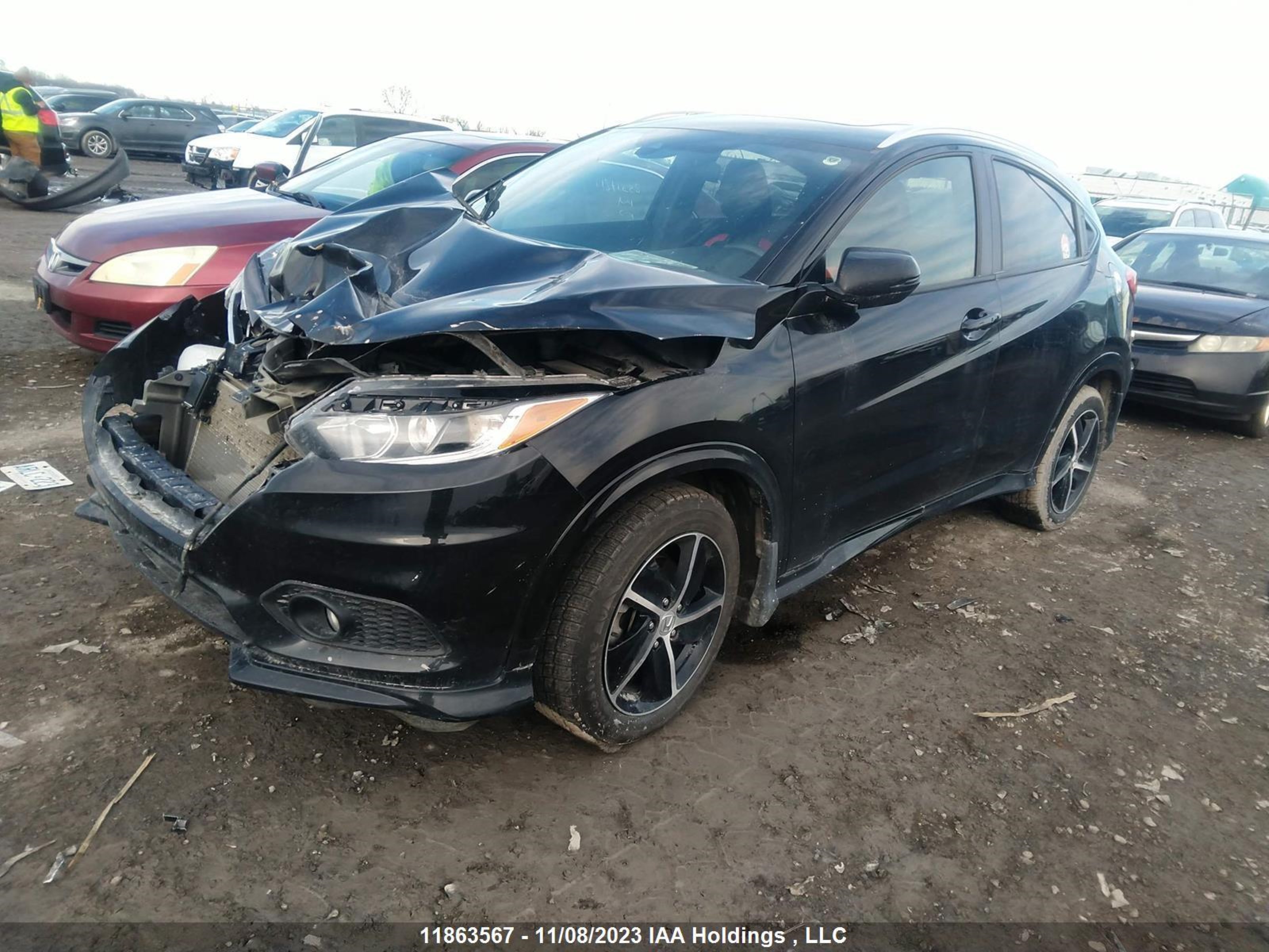 Photo 1 VIN: 3CZRU6H24MM100068 - HONDA HR-V 