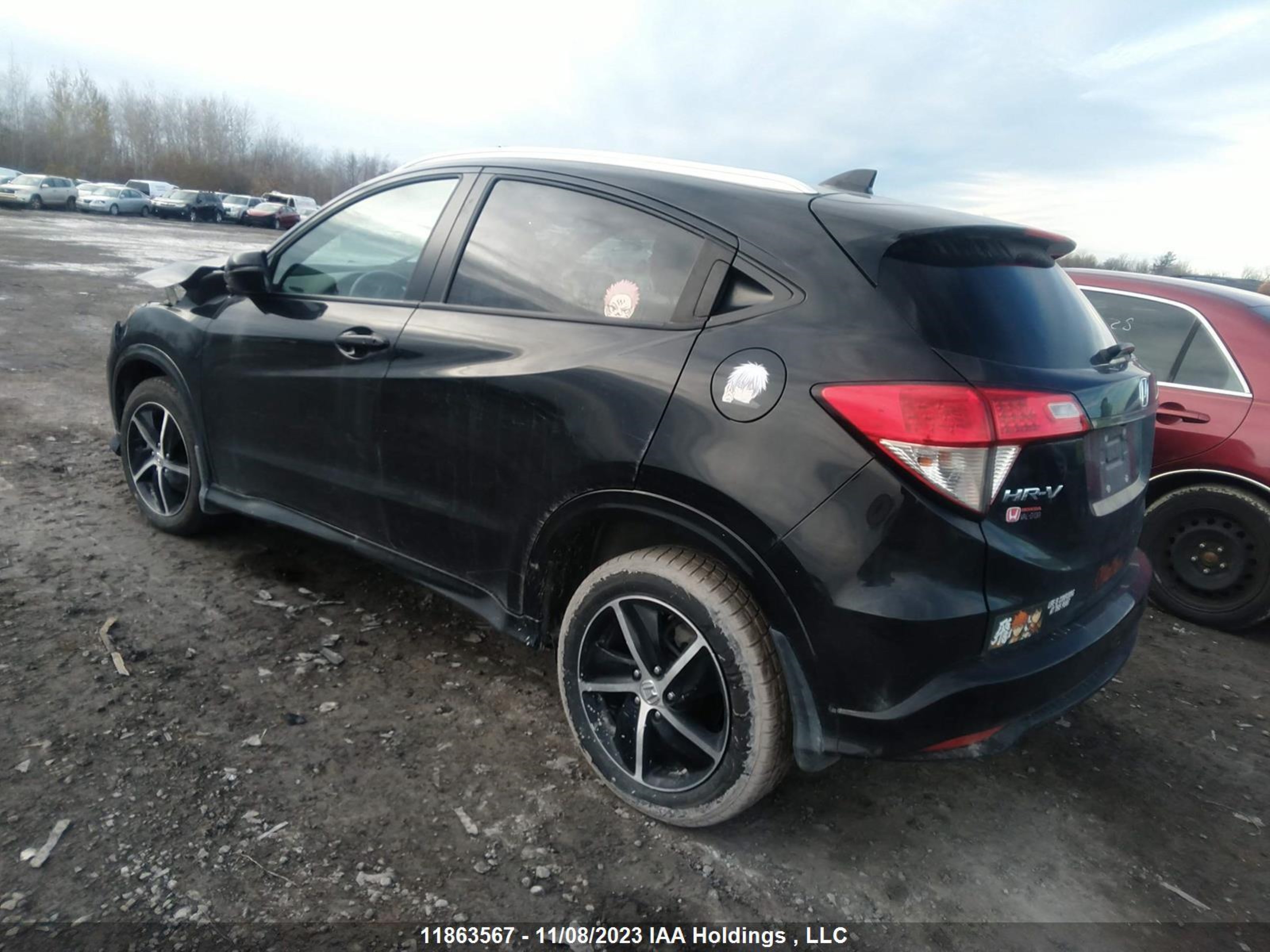 Photo 2 VIN: 3CZRU6H24MM100068 - HONDA HR-V 