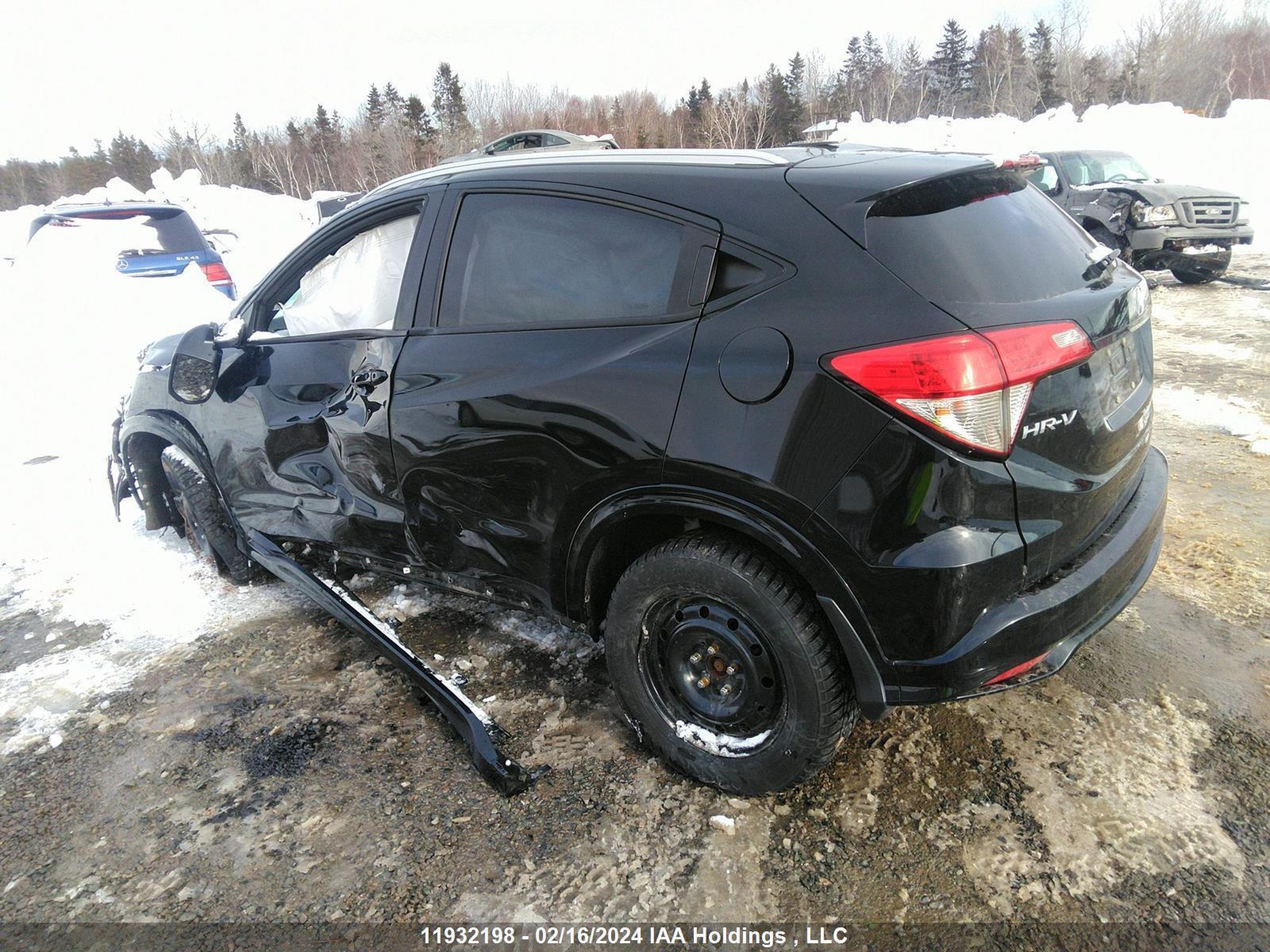 Photo 3 VIN: 3CZRU6H27KM109618 - HONDA HR-V 