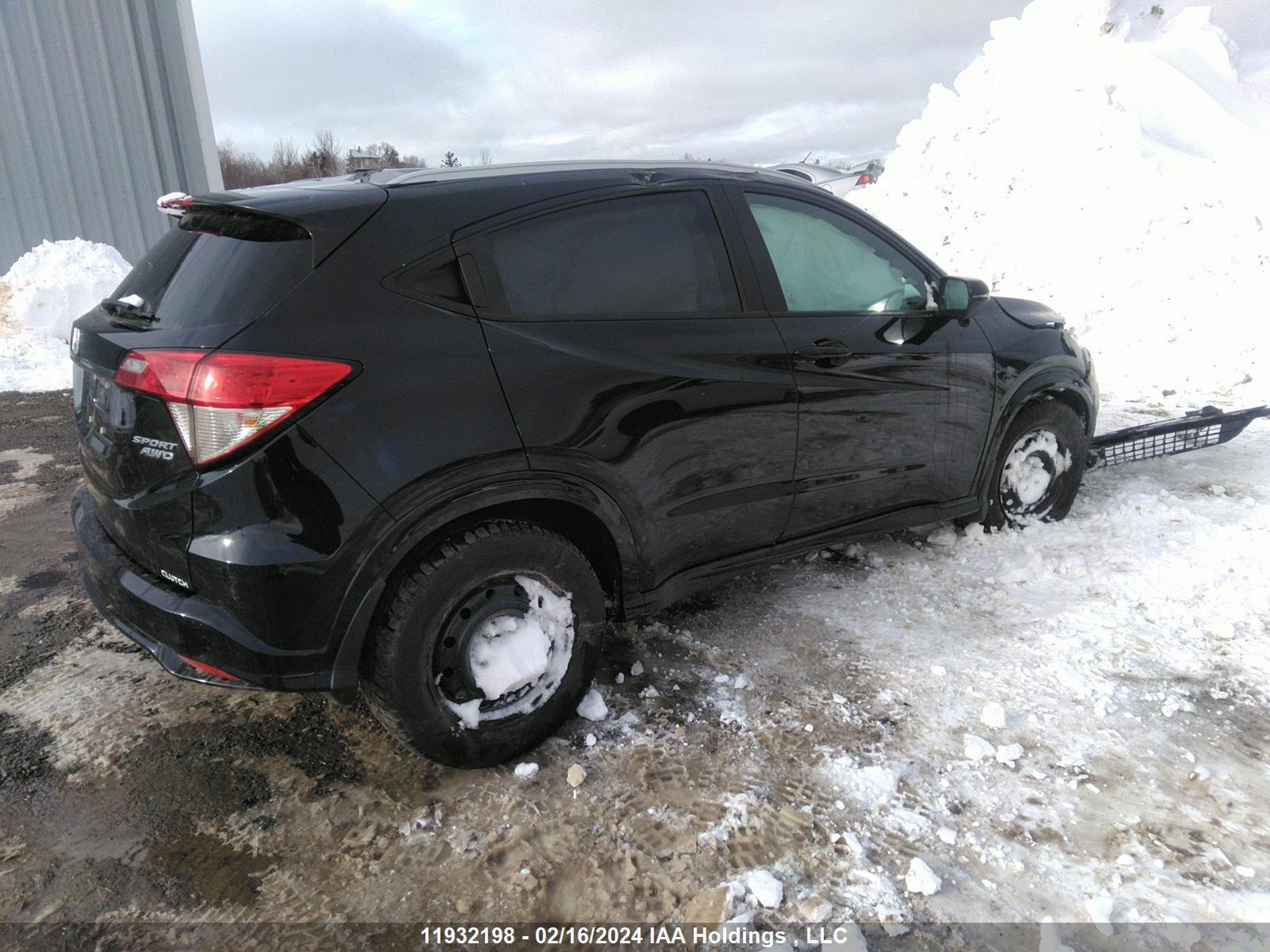 Photo 4 VIN: 3CZRU6H27KM109618 - HONDA HR-V 