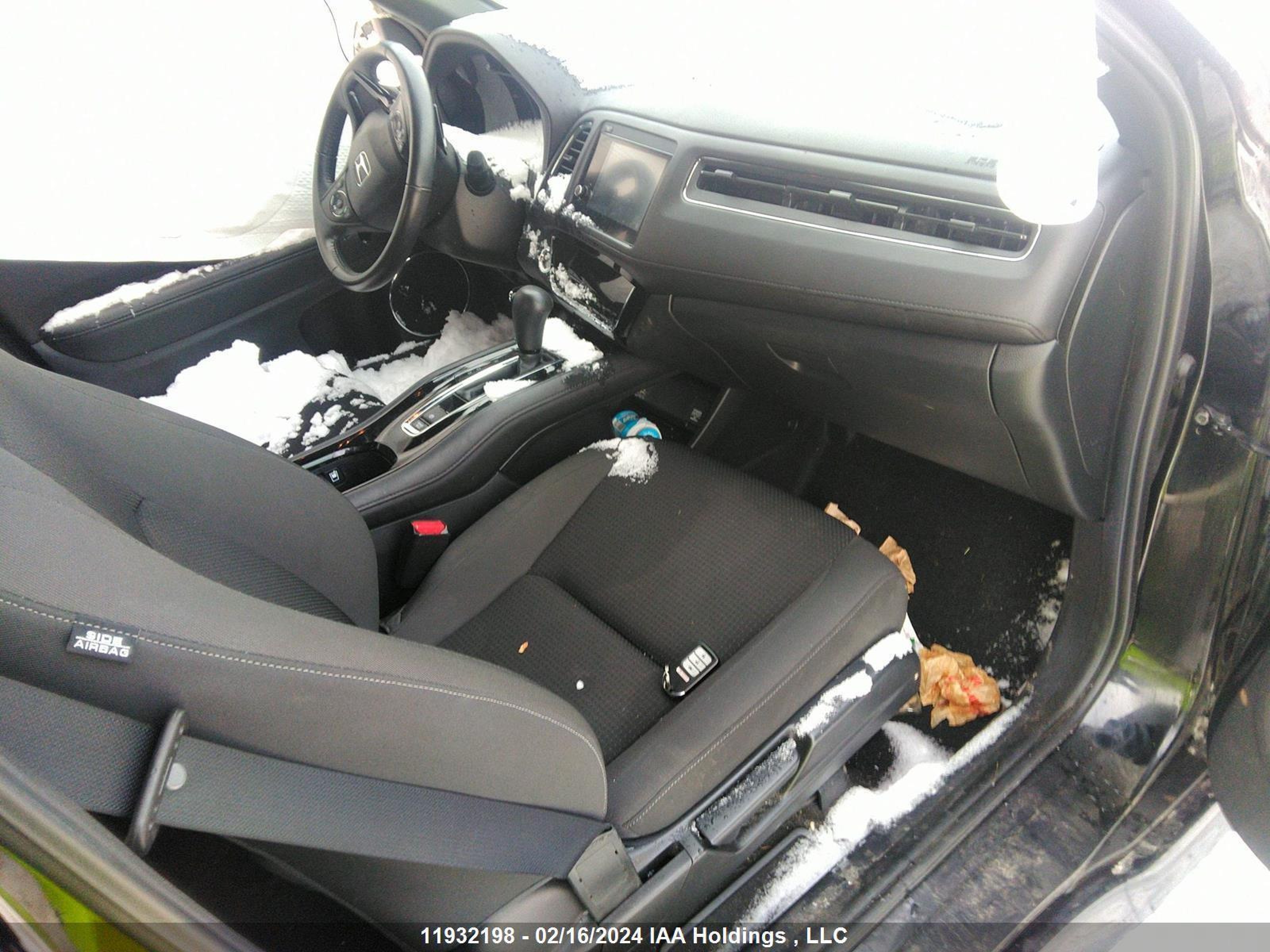 Photo 5 VIN: 3CZRU6H27KM109618 - HONDA HR-V 