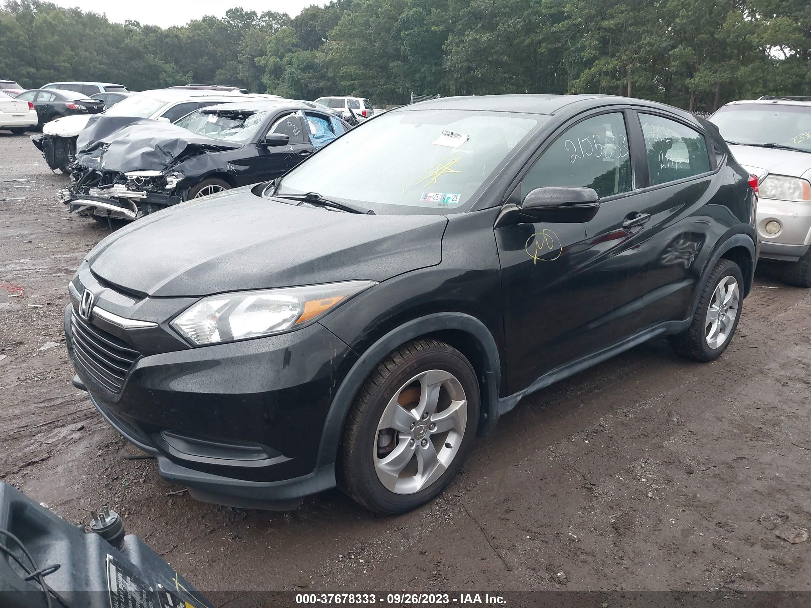 Photo 1 VIN: 3CZRU6H30GM745863 - HONDA HR-V 