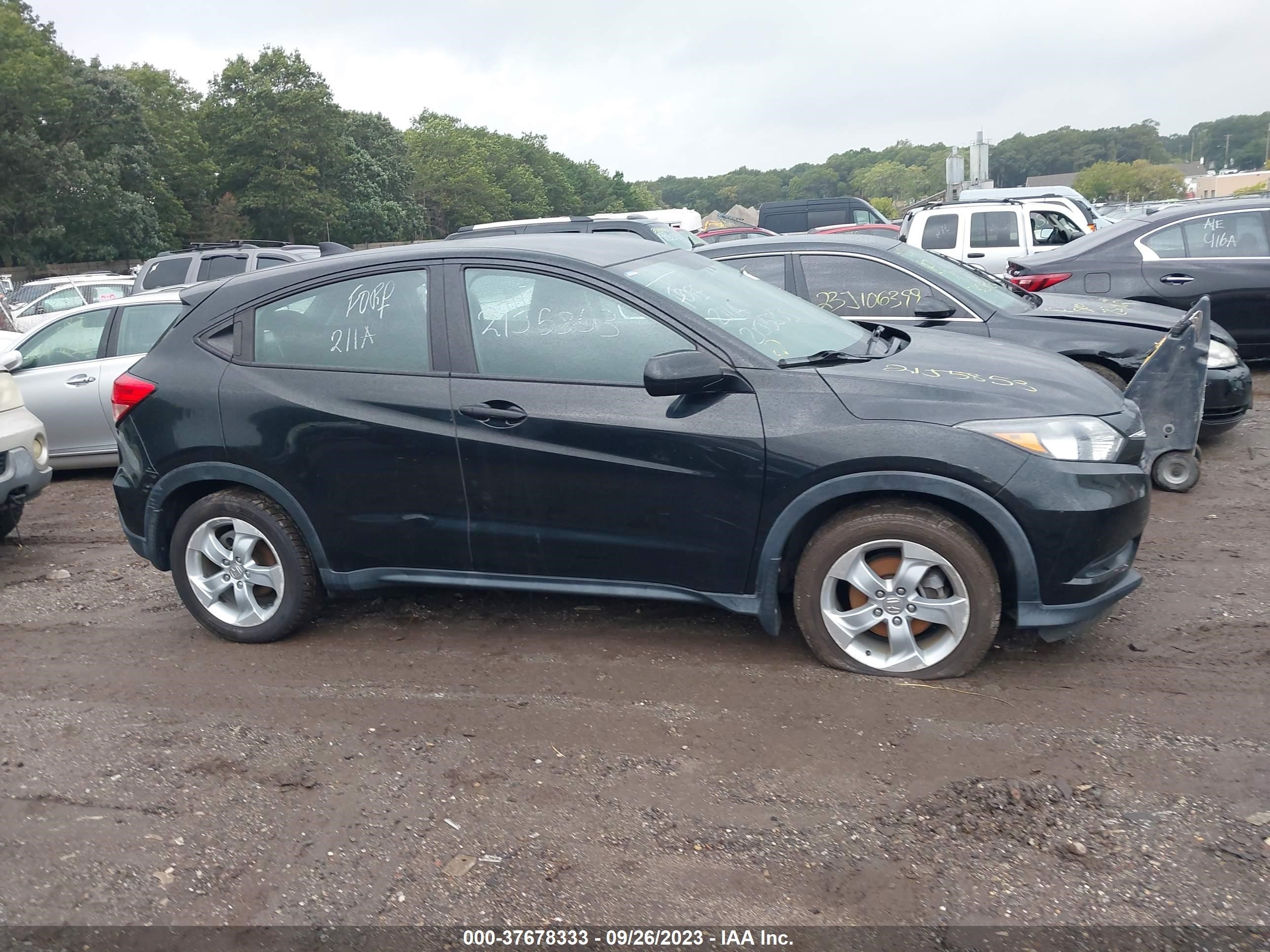 Photo 12 VIN: 3CZRU6H30GM745863 - HONDA HR-V 