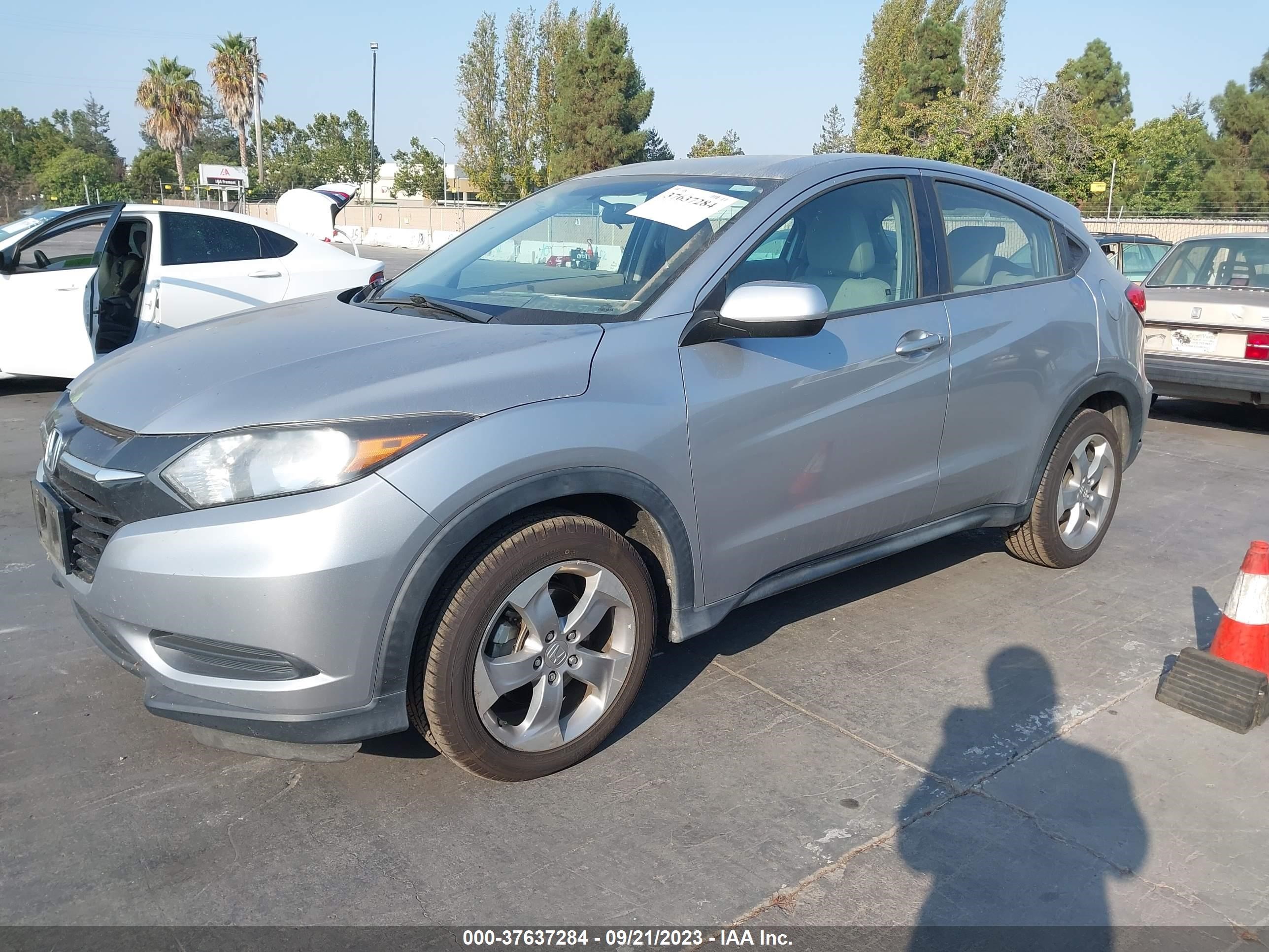 Photo 1 VIN: 3CZRU6H30HG703659 - HONDA HR-V 