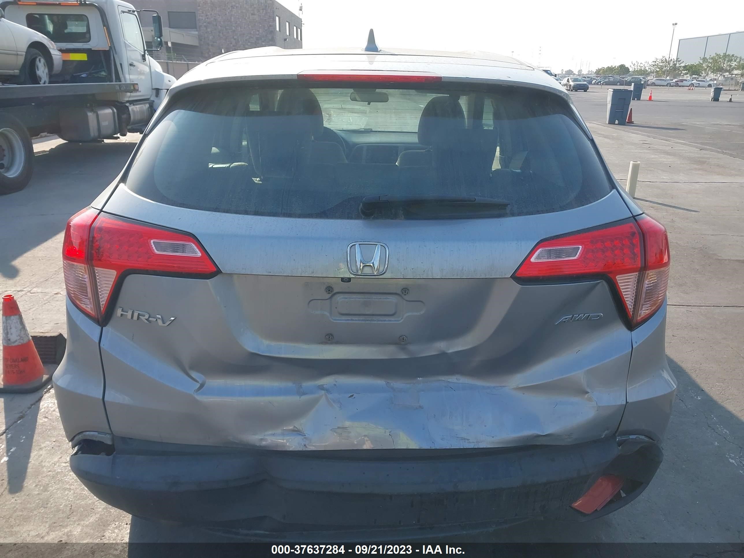 Photo 15 VIN: 3CZRU6H30HG703659 - HONDA HR-V 