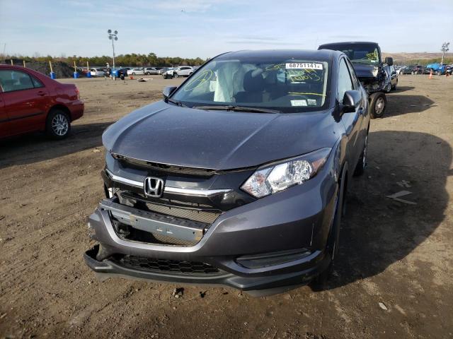 Photo 1 VIN: 3CZRU6H30JG701013 - HONDA HR-V LX 