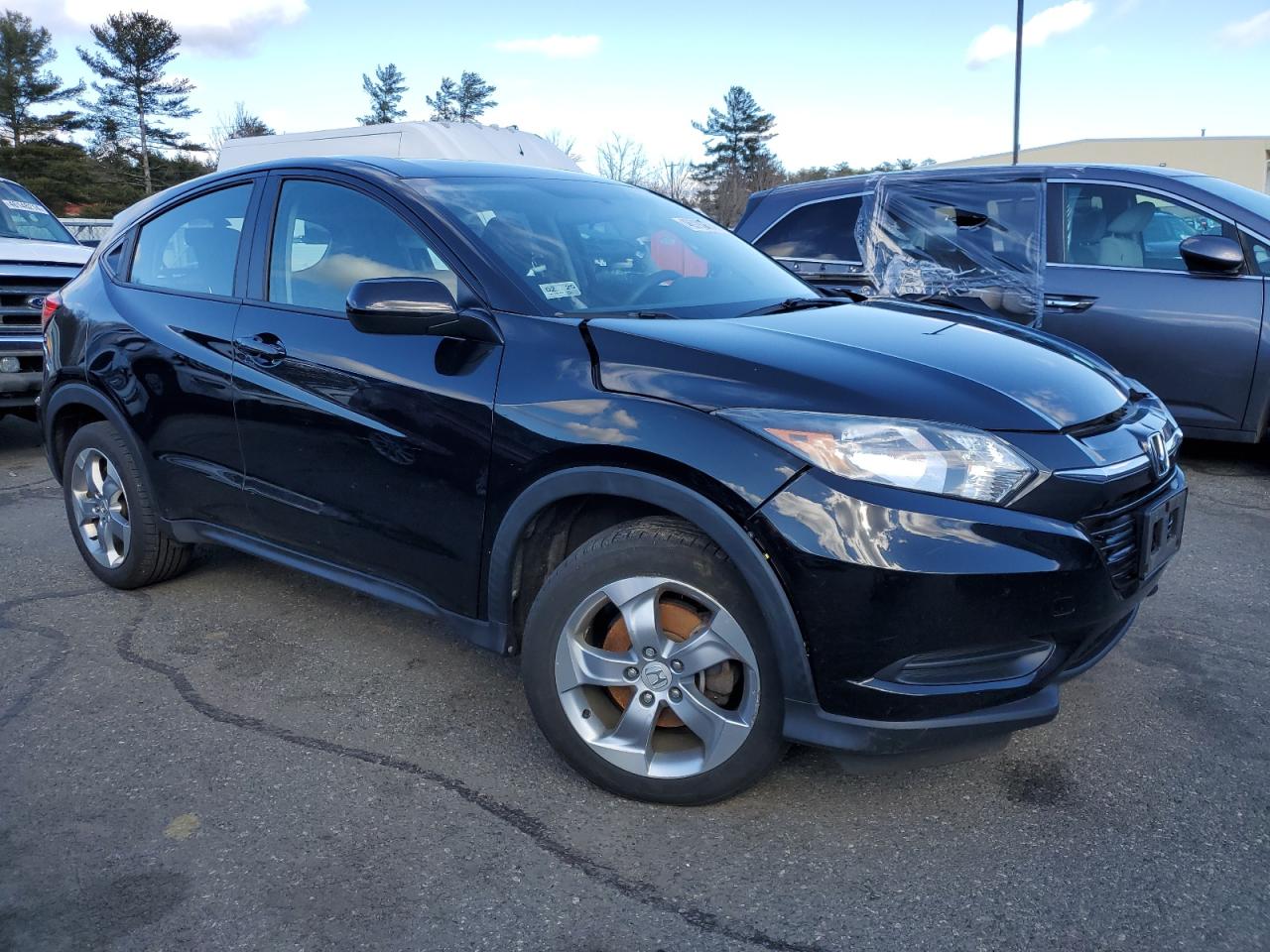 Photo 3 VIN: 3CZRU6H30JG708723 - HONDA HR-V 