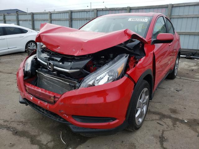 Photo 1 VIN: 3CZRU6H30JG709645 - HONDA HR-V LX 