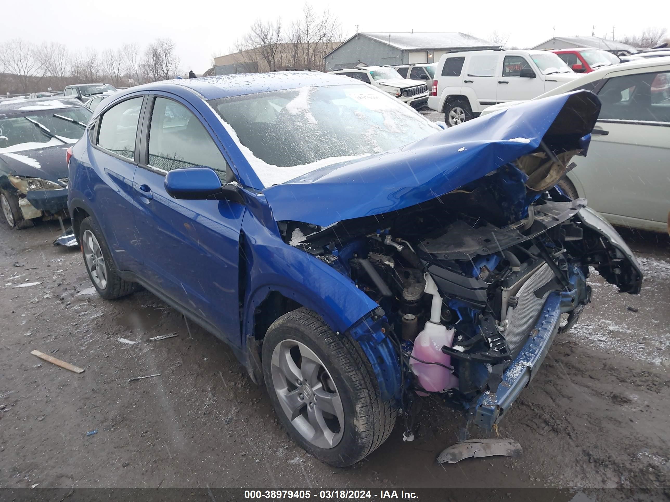 Photo 12 VIN: 3CZRU6H30JM706570 - HONDA HR-V 