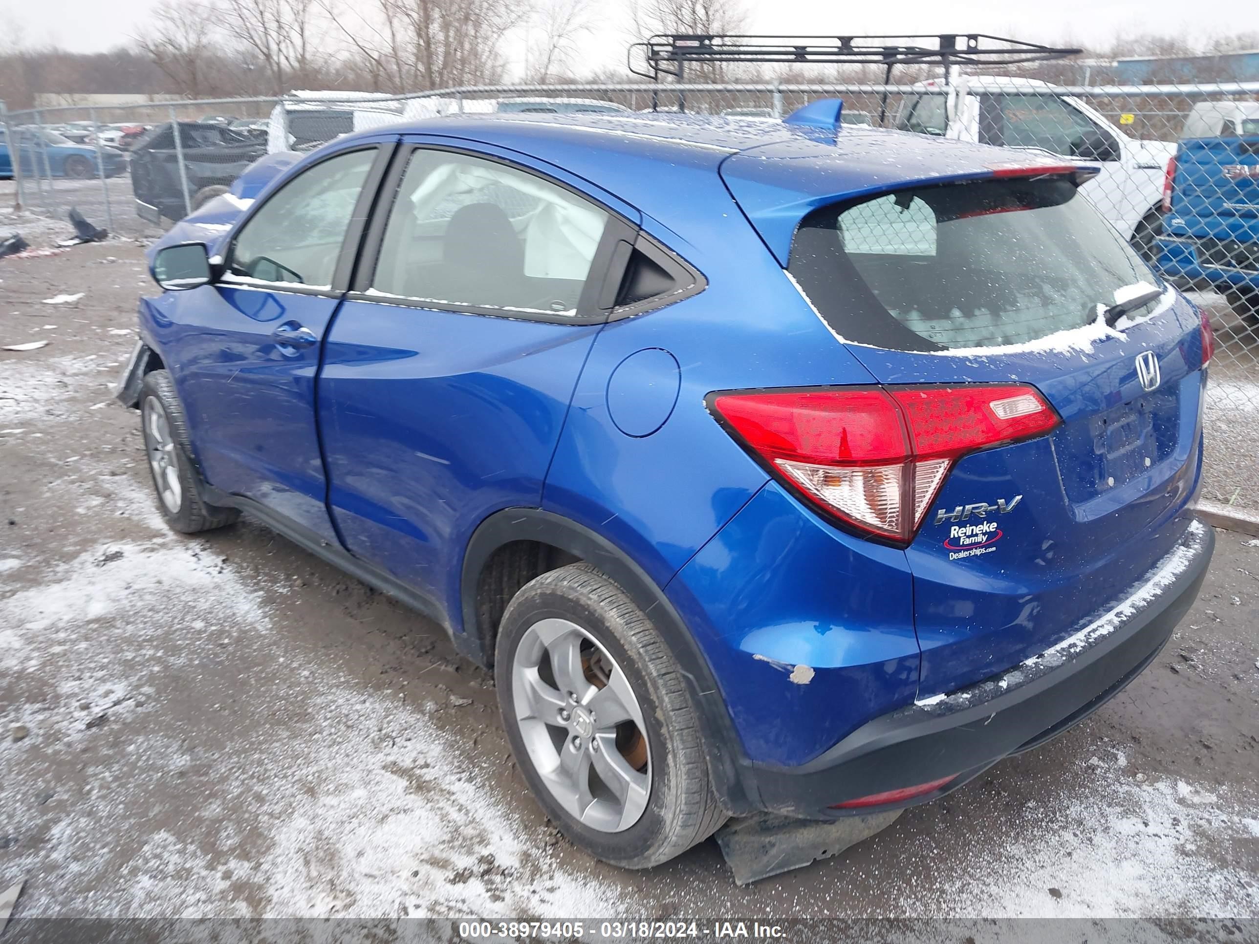 Photo 13 VIN: 3CZRU6H30JM706570 - HONDA HR-V 