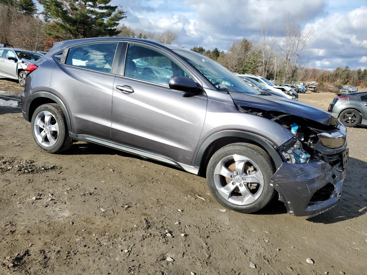 Photo 3 VIN: 3CZRU6H30LM725025 - HONDA HR-V 