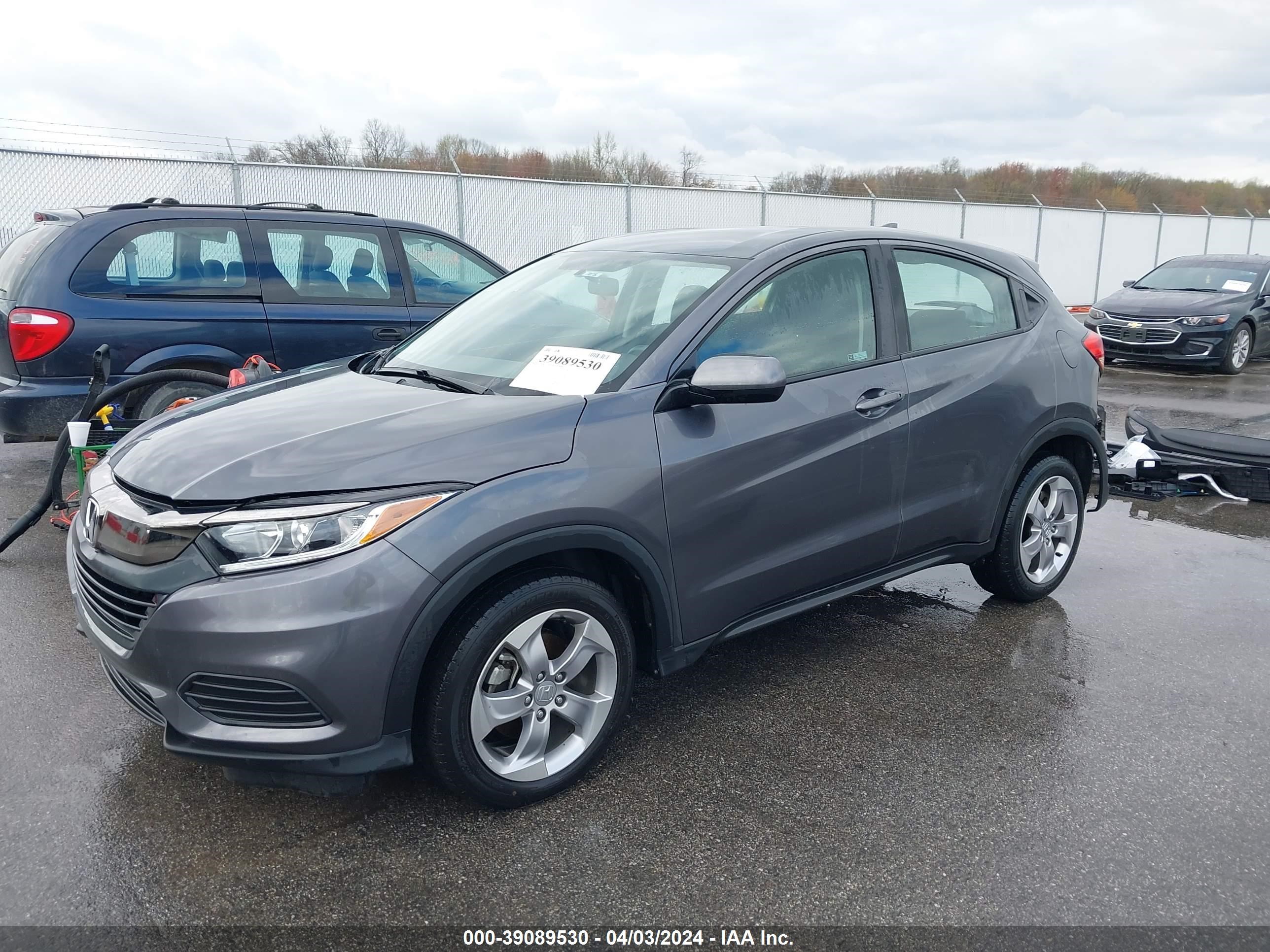 Photo 1 VIN: 3CZRU6H30NM769044 - HONDA HR-V 