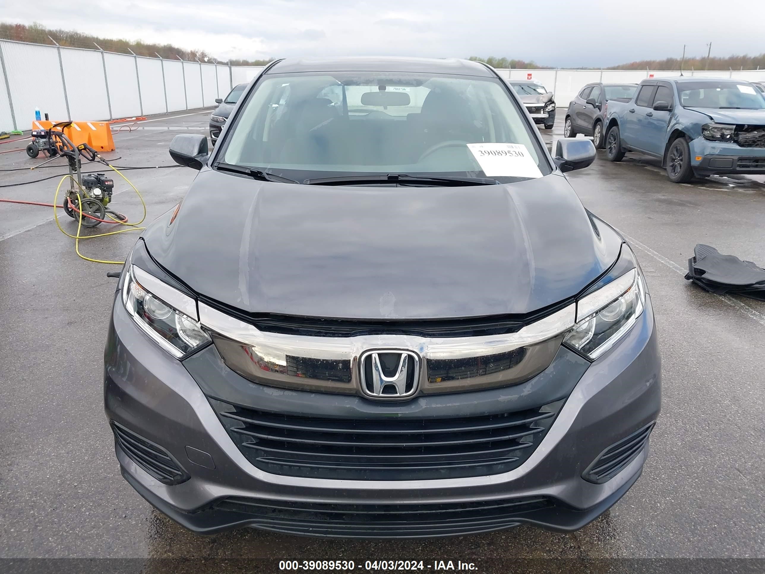 Photo 12 VIN: 3CZRU6H30NM769044 - HONDA HR-V 