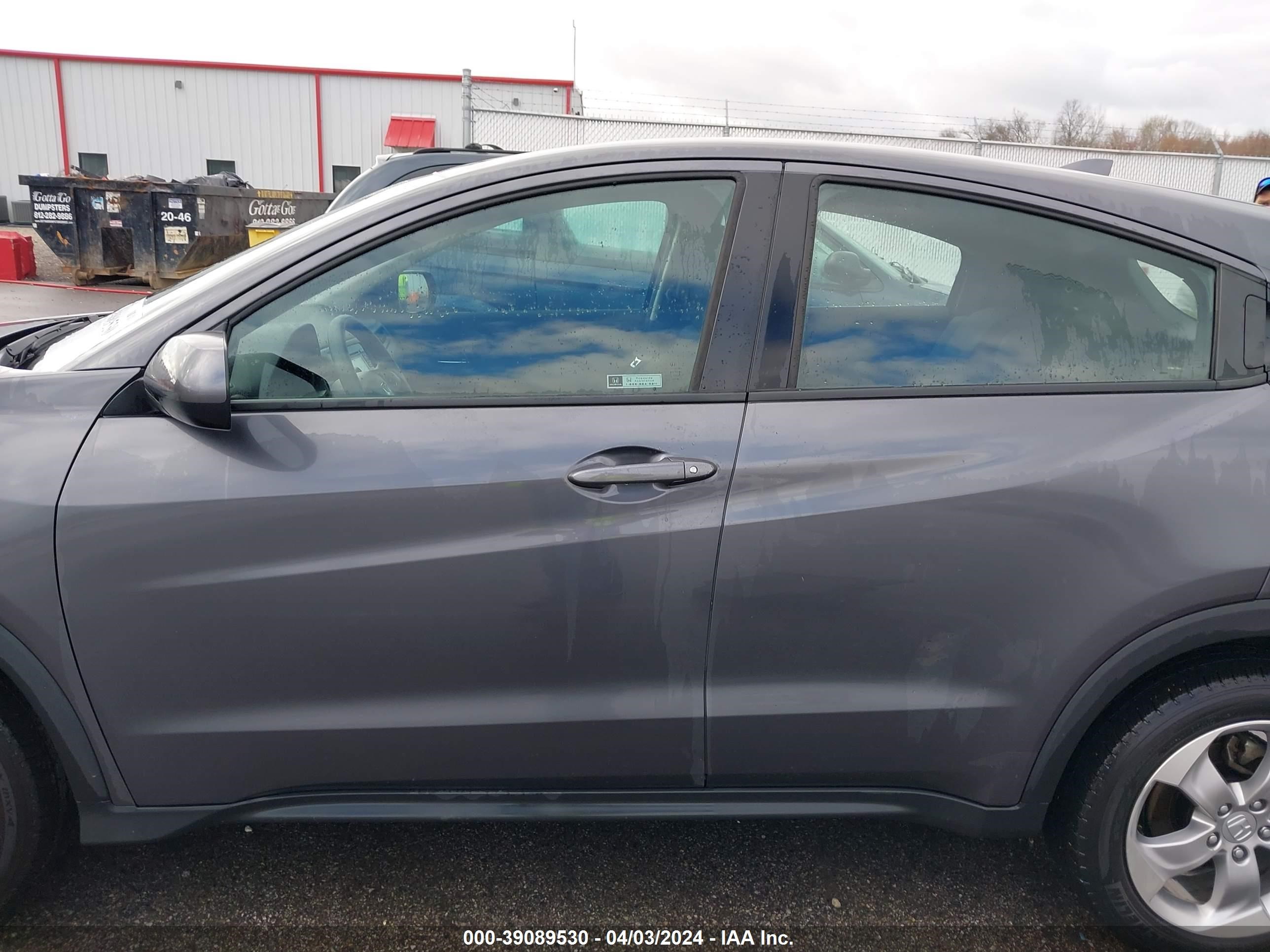 Photo 14 VIN: 3CZRU6H30NM769044 - HONDA HR-V 