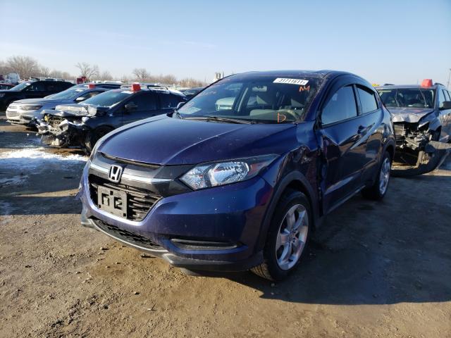 Photo 1 VIN: 3CZRU6H31GM723256 - HONDA HR-V LX 