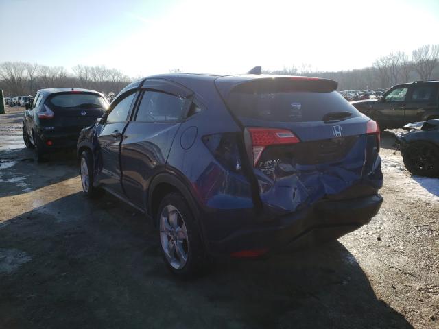 Photo 2 VIN: 3CZRU6H31GM723256 - HONDA HR-V LX 