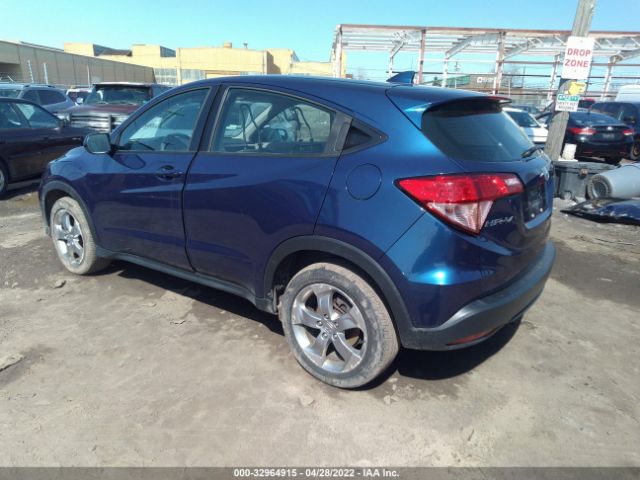 Photo 2 VIN: 3CZRU6H31GM761781 - HONDA HR-V 