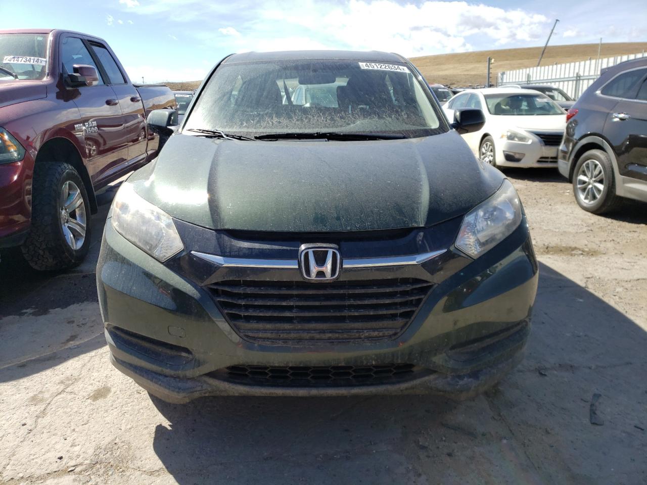 Photo 4 VIN: 3CZRU6H31JG701246 - HONDA HR-V 