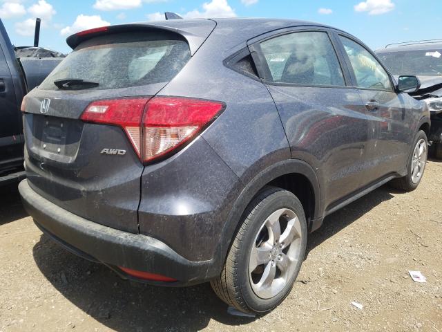 Photo 3 VIN: 3CZRU6H31JG717897 - HONDA HR-V LX 