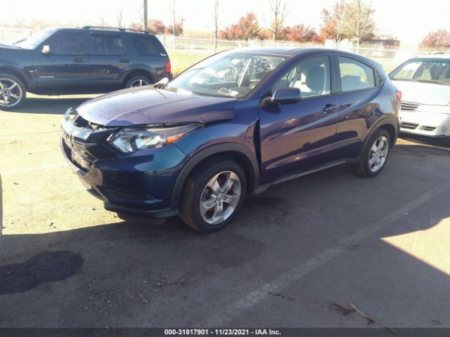 Photo 1 VIN: 3CZRU6H32GM722536 - HONDA HR-V 