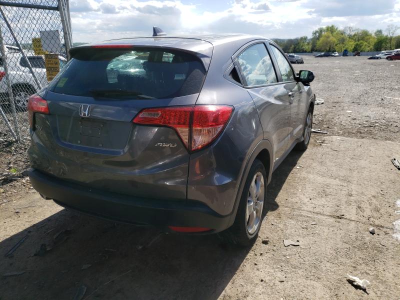 Photo 3 VIN: 3CZRU6H32GM727817 - HONDA HR-V LX 