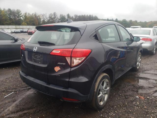 Photo 3 VIN: 3CZRU6H32GM728823 - HONDA HR-V LX 