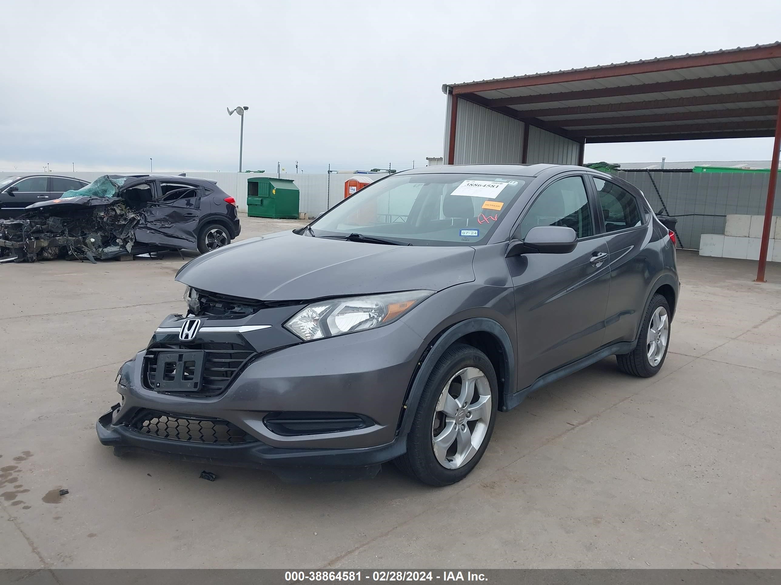 Photo 1 VIN: 3CZRU6H32GM748053 - HONDA HR-V 