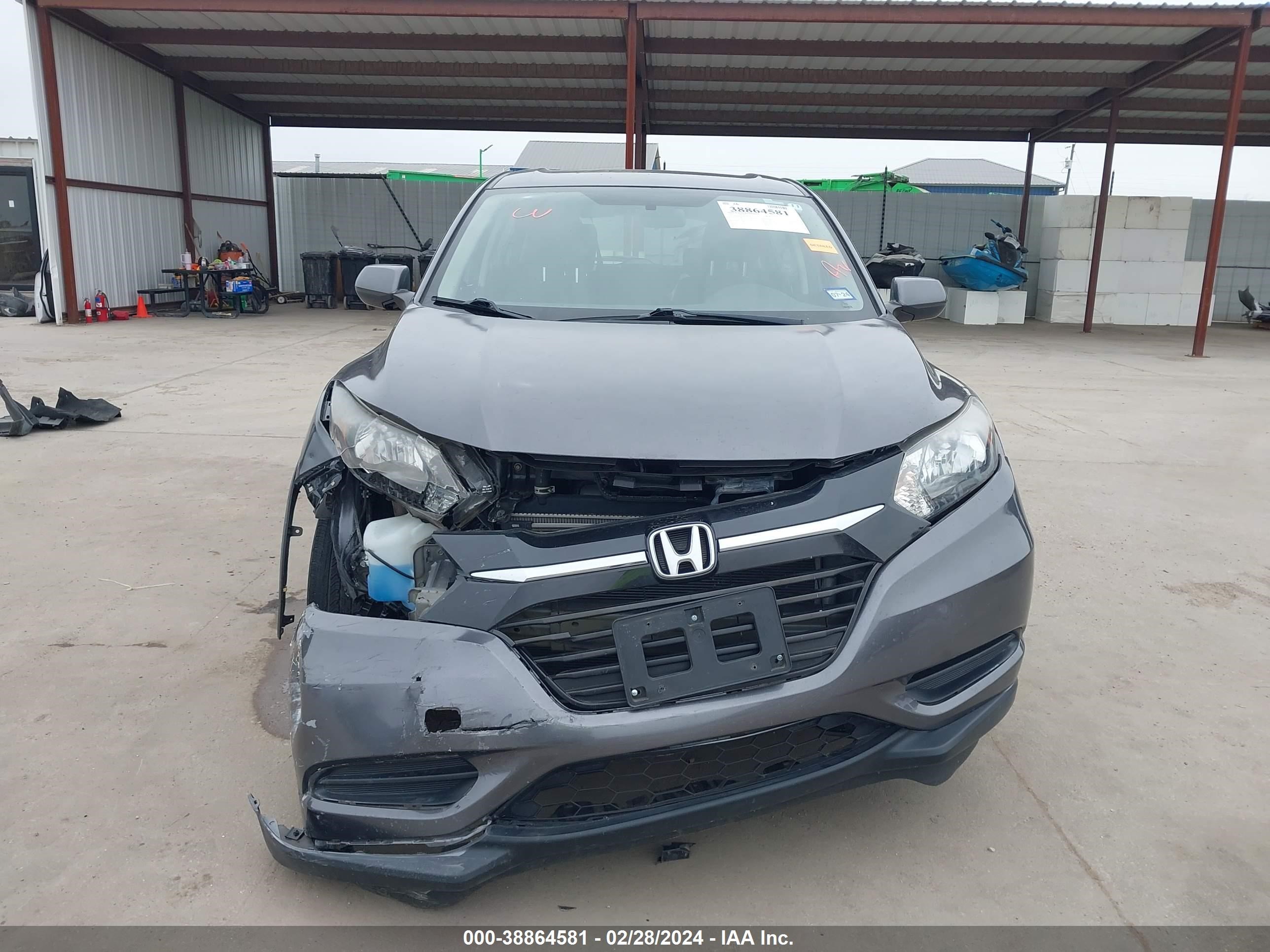 Photo 11 VIN: 3CZRU6H32GM748053 - HONDA HR-V 