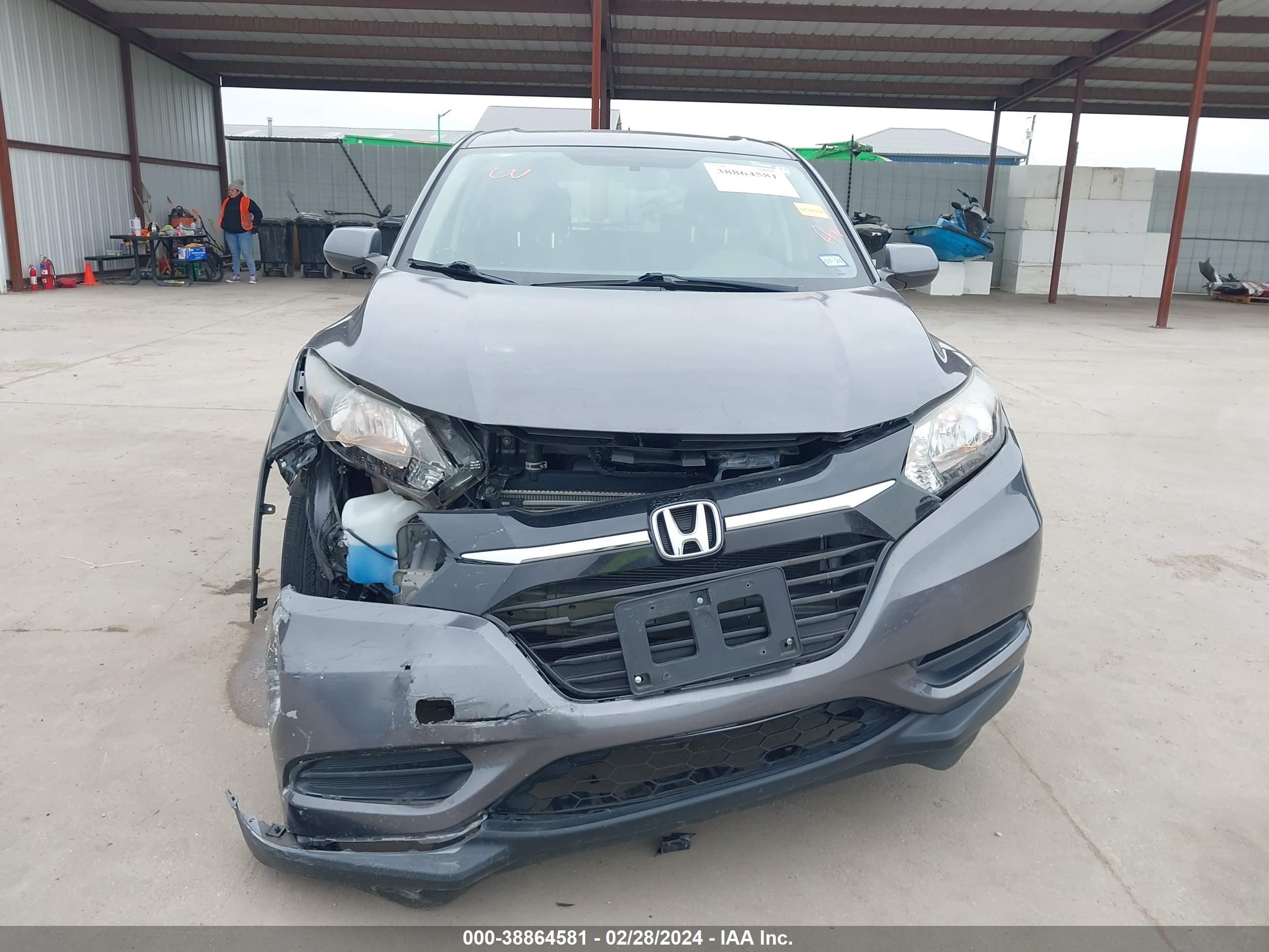 Photo 16 VIN: 3CZRU6H32GM748053 - HONDA HR-V 