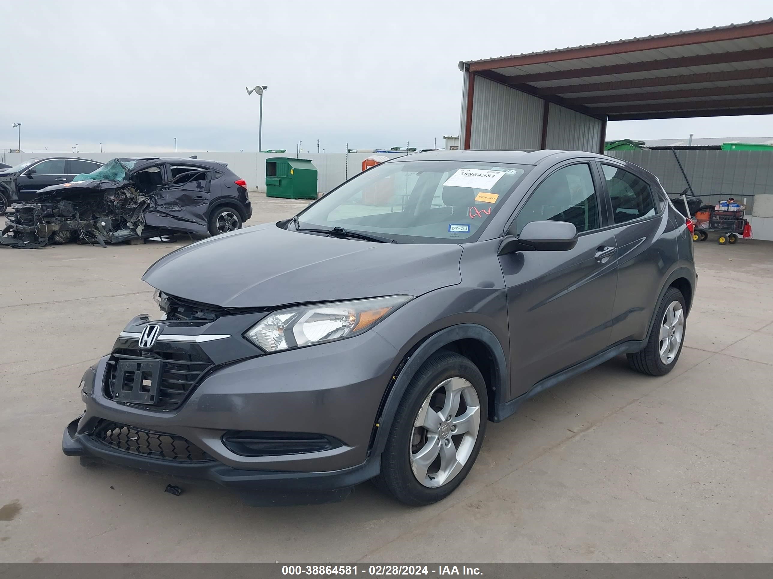 Photo 17 VIN: 3CZRU6H32GM748053 - HONDA HR-V 