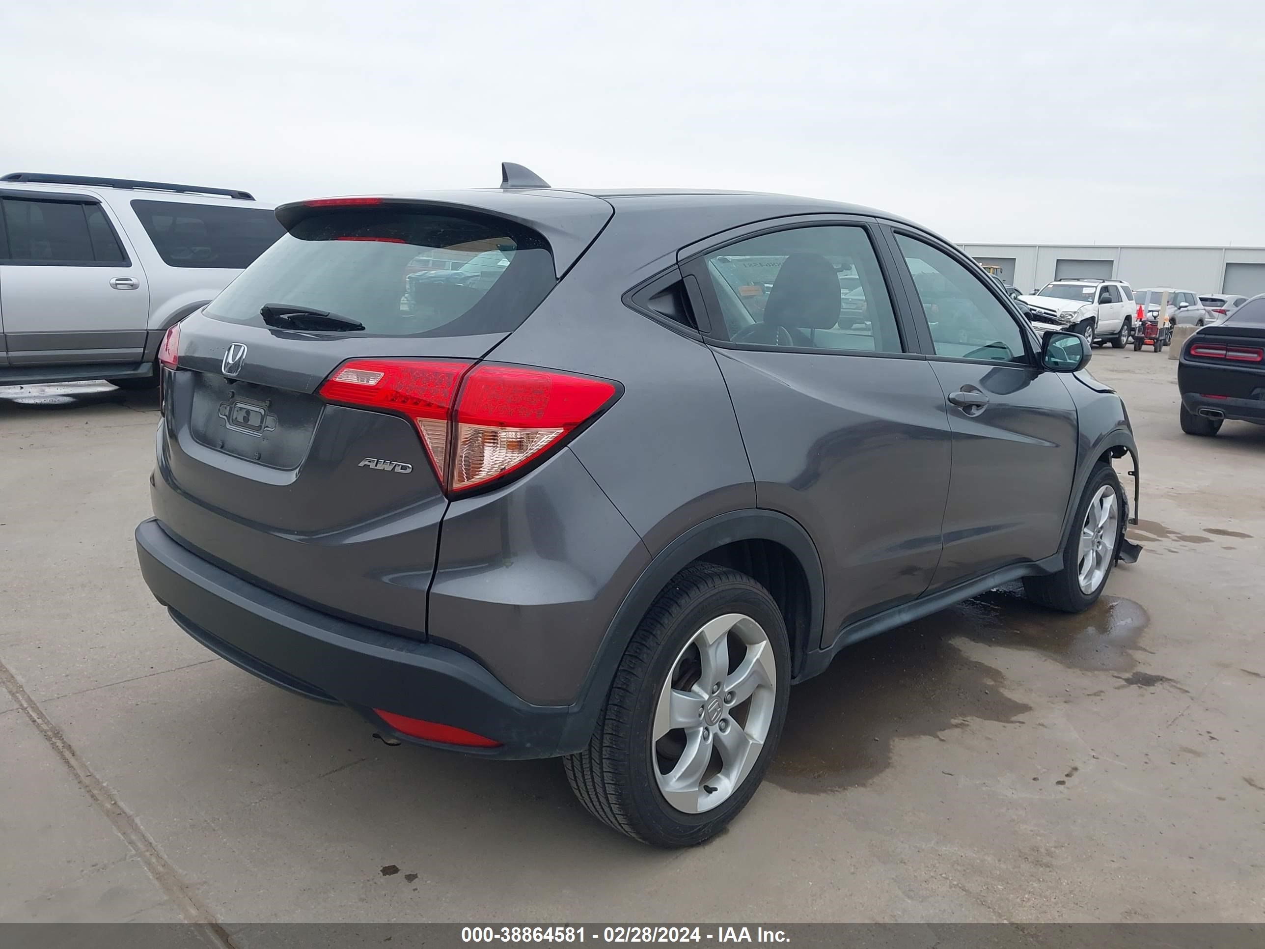 Photo 19 VIN: 3CZRU6H32GM748053 - HONDA HR-V 