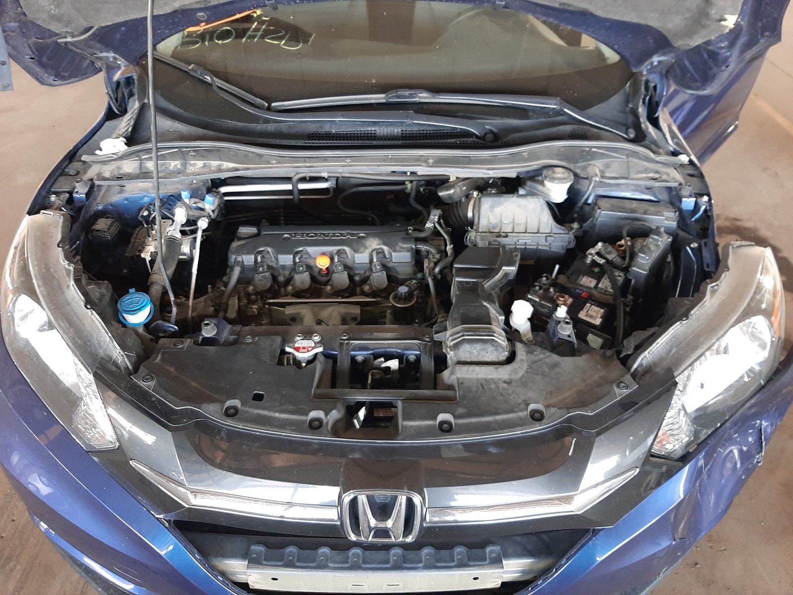 Photo 6 VIN: 3CZRU6H32GM755486 - HONDA HR-V LX 