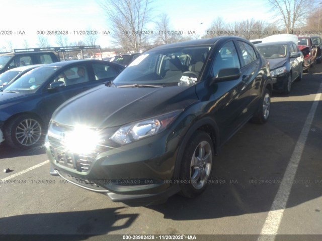 Photo 1 VIN: 3CZRU6H32HG705879 - HONDA HR-V 