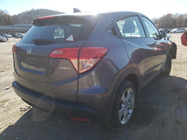 Photo 3 VIN: 3CZRU6H33GM705129 - HONDA HR-V LX 