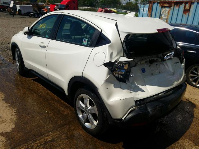 Photo 2 VIN: 3CZRU6H33GM751026 - HONDA HR-V LX 