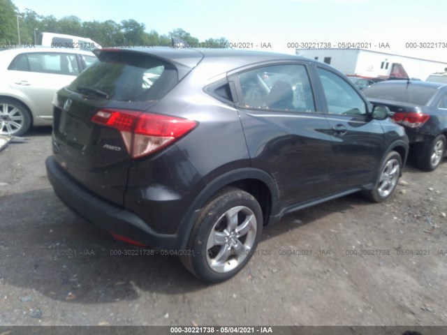 Photo 3 VIN: 3CZRU6H33HG701193 - HONDA HR-V 