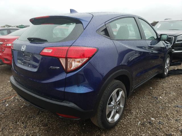 Photo 3 VIN: 3CZRU6H33HG708922 - HONDA HR-V LX 