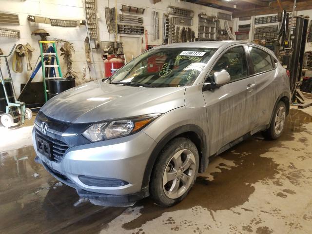 Photo 1 VIN: 3CZRU6H33JG708957 - HONDA HR-V AWD 