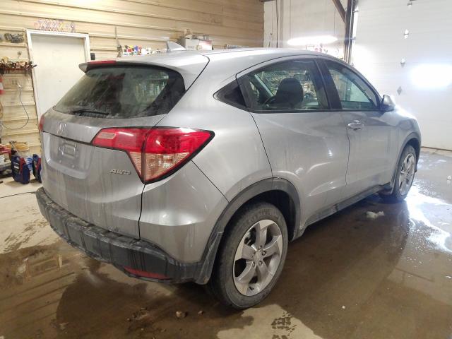 Photo 3 VIN: 3CZRU6H33JG708957 - HONDA HR-V AWD 