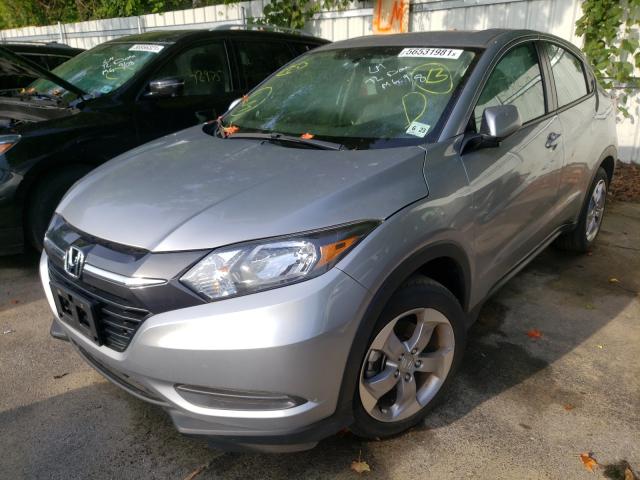 Photo 1 VIN: 3CZRU6H33JG718100 - HONDA HR-V LX 