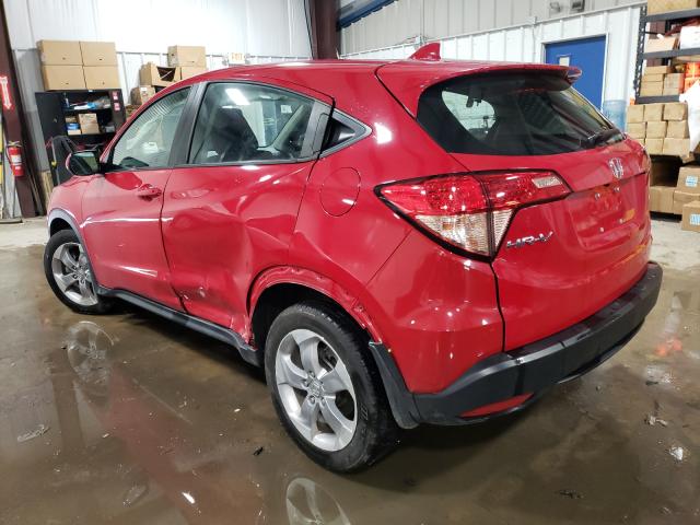 Photo 2 VIN: 3CZRU6H33JG719005 - HONDA HR-V LX 