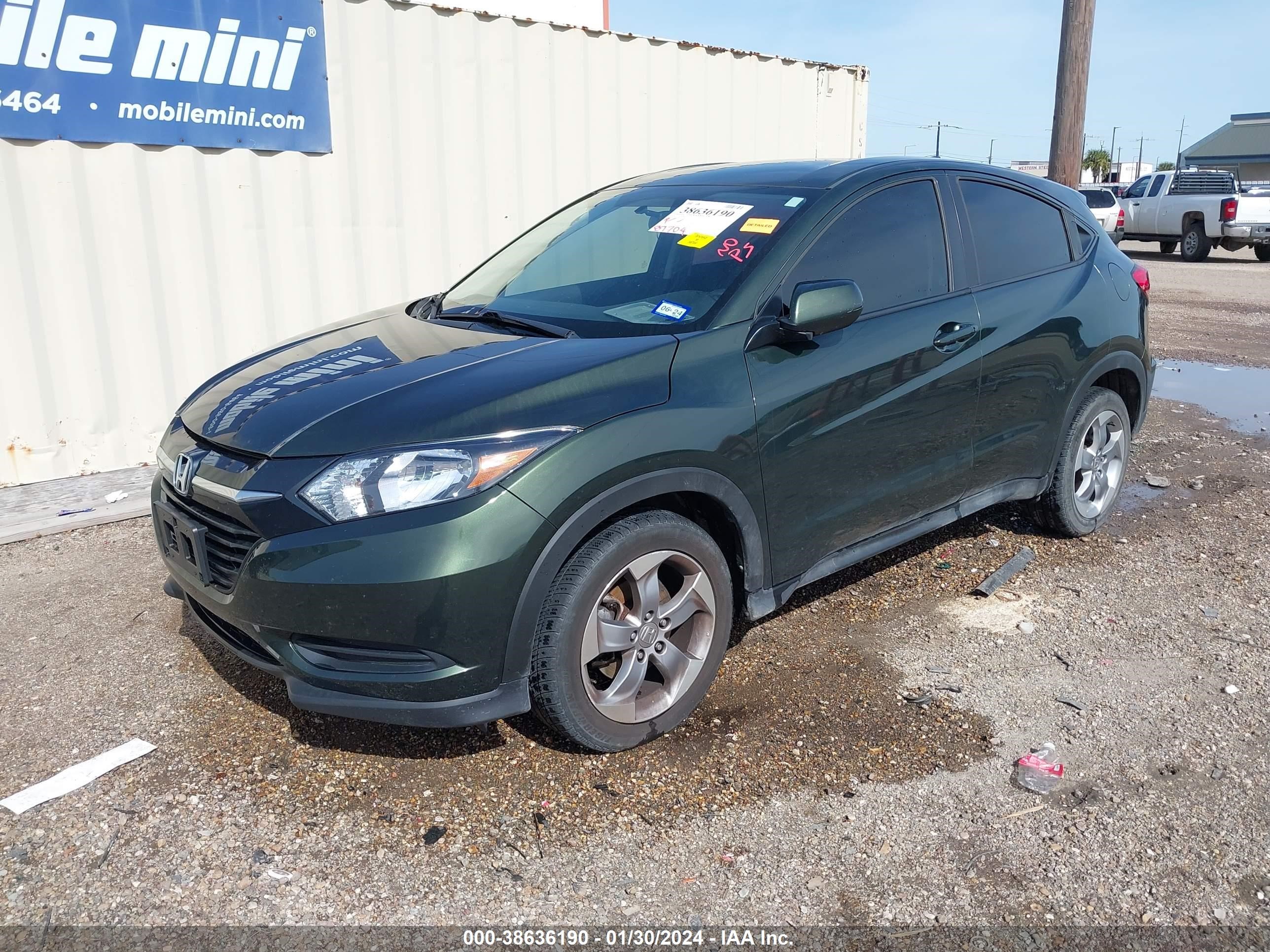 Photo 1 VIN: 3CZRU6H33JG727041 - HONDA HR-V 