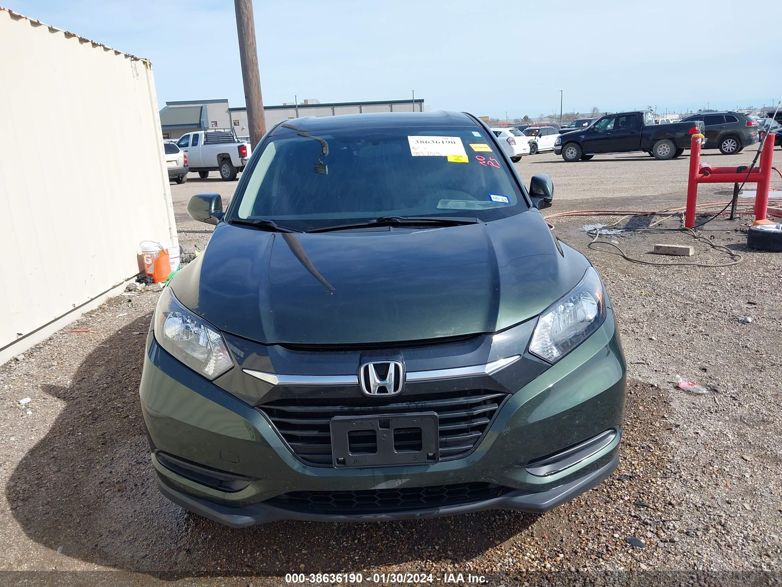 Photo 11 VIN: 3CZRU6H33JG727041 - HONDA HR-V 