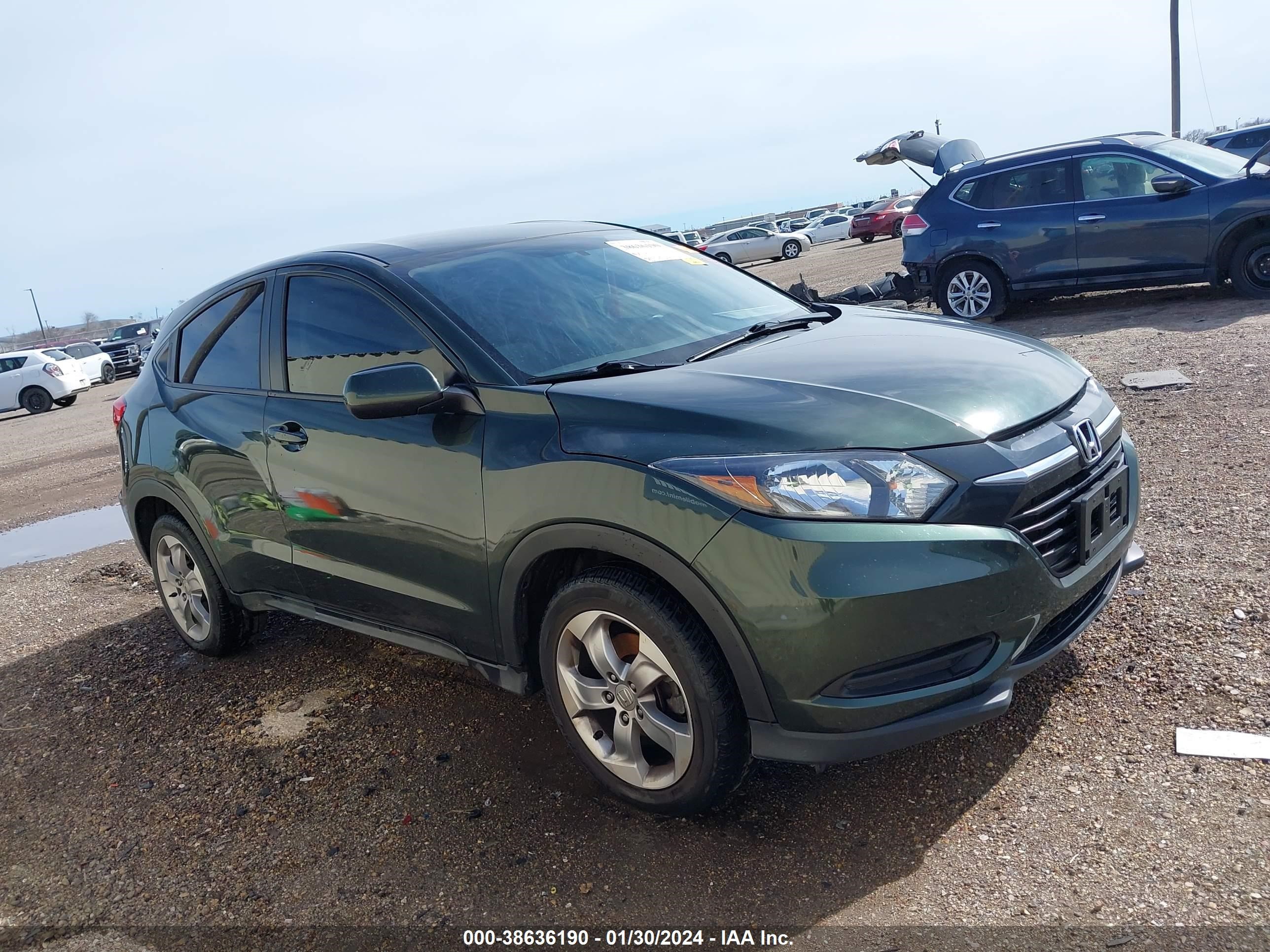 Photo 12 VIN: 3CZRU6H33JG727041 - HONDA HR-V 