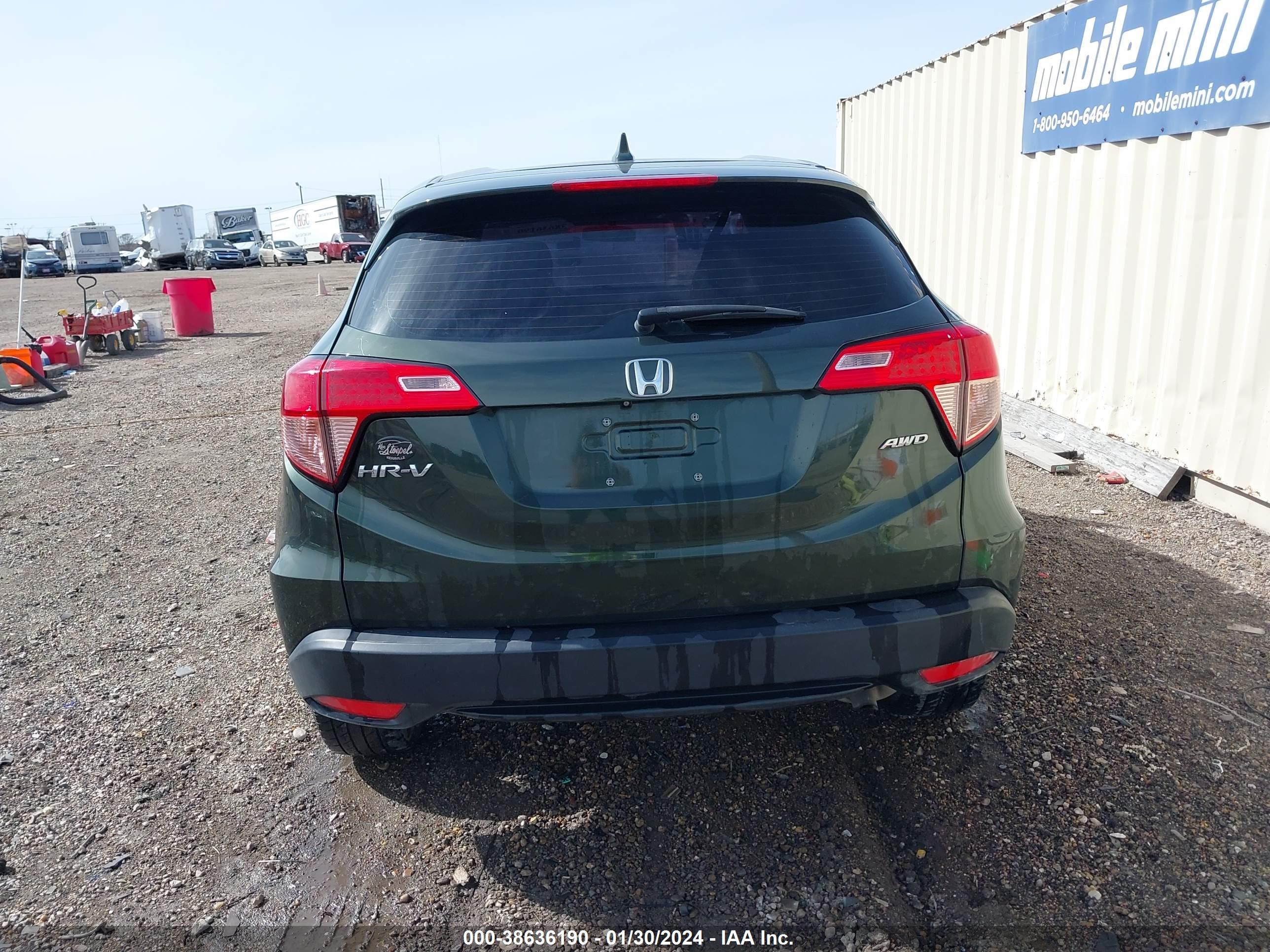 Photo 15 VIN: 3CZRU6H33JG727041 - HONDA HR-V 