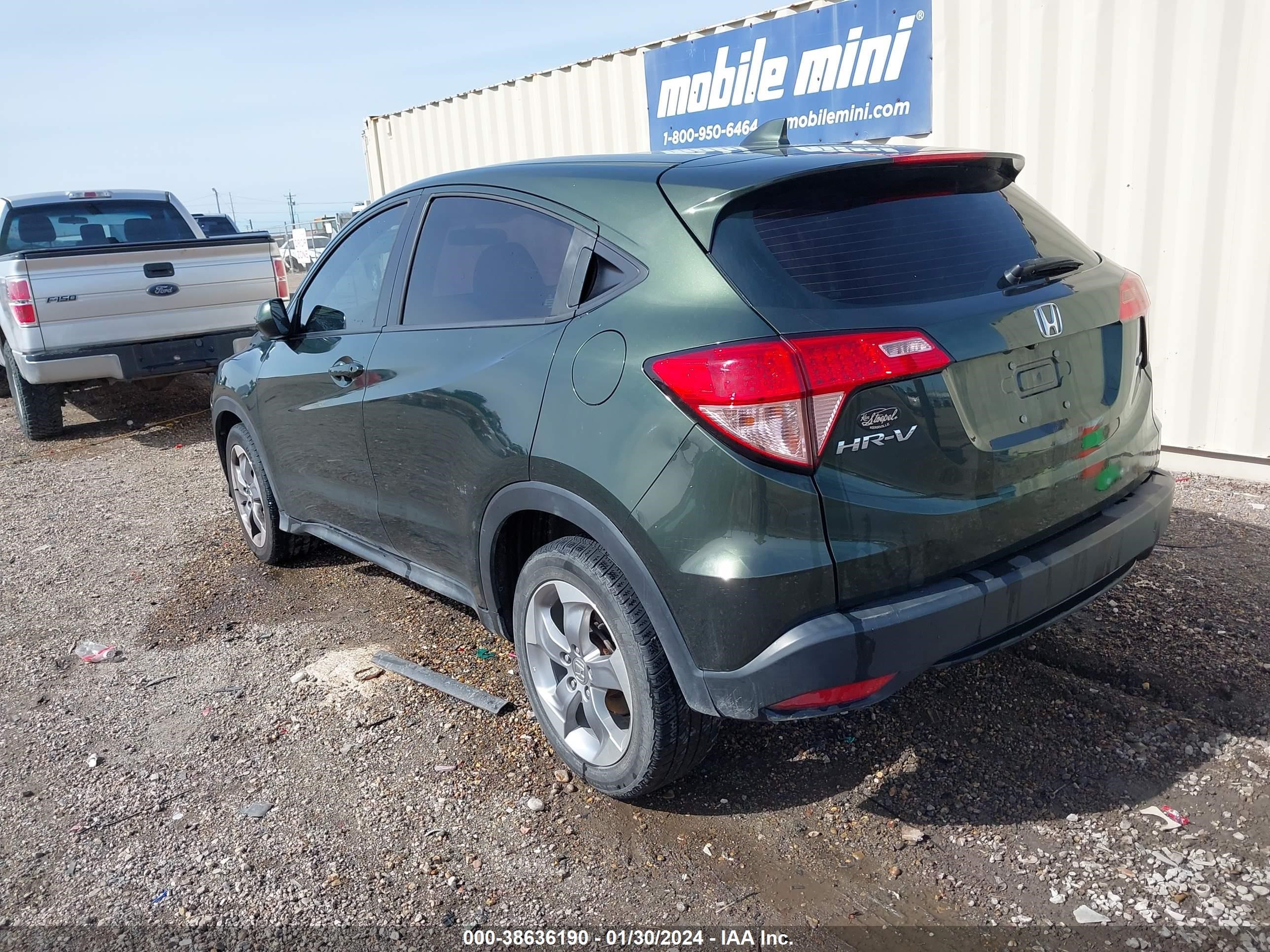 Photo 2 VIN: 3CZRU6H33JG727041 - HONDA HR-V 