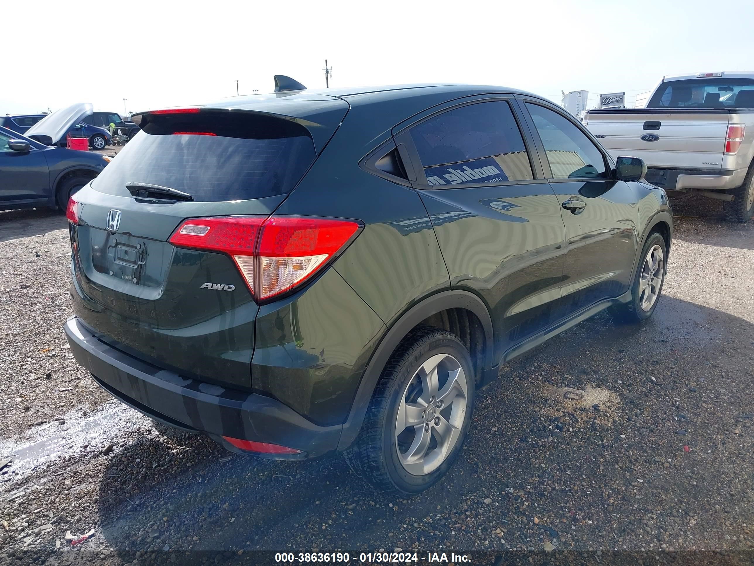 Photo 3 VIN: 3CZRU6H33JG727041 - HONDA HR-V 