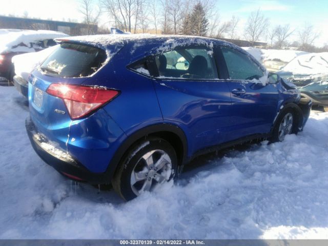 Photo 3 VIN: 3CZRU6H33JM703520 - HONDA HR-V 