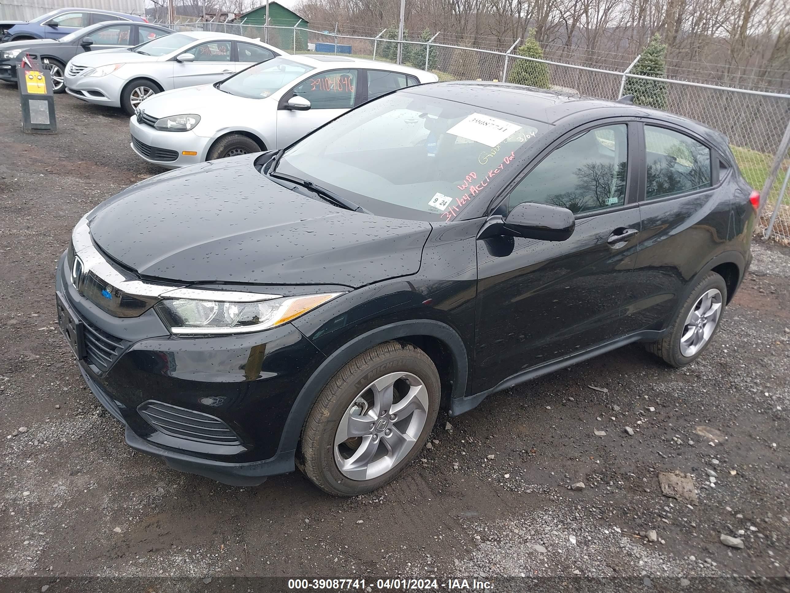 Photo 1 VIN: 3CZRU6H33KG724917 - HONDA HR-V 